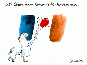 un dessin aura toujours le dernier mot